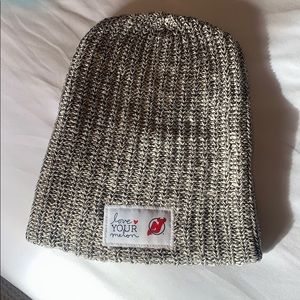 Love your melon NJ devils beanie